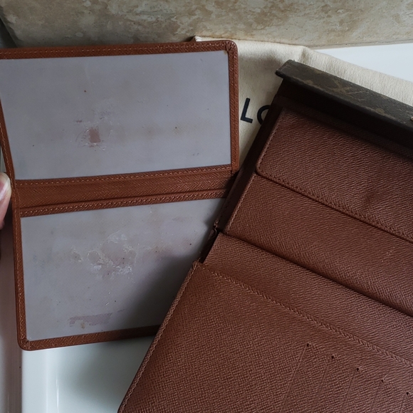 Authentic Louis Vuitton Porte Tresor Etui Papiers - Picture 6 of 13